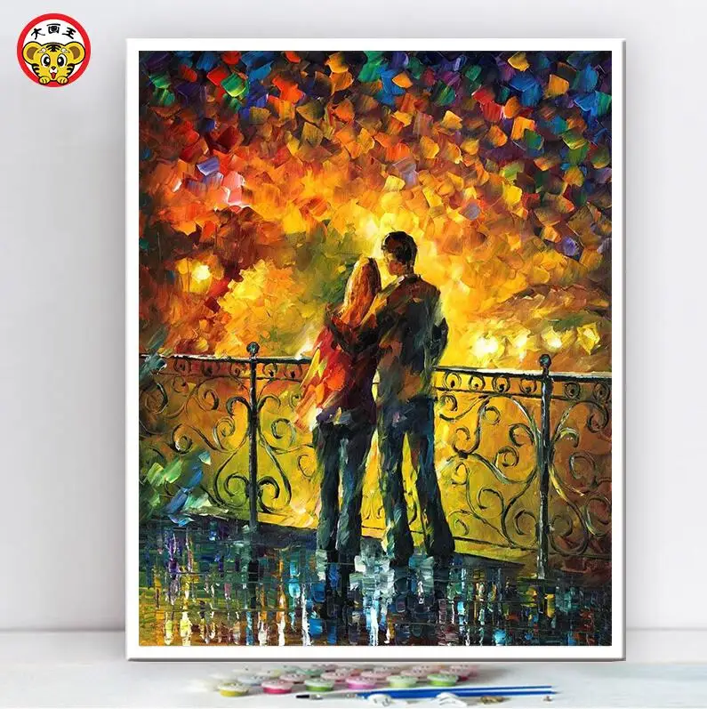 Картина по номерам художественная краска номеру Русалочка в коробке