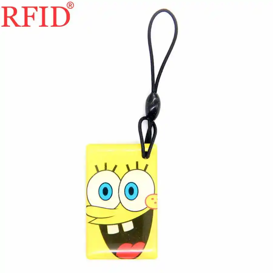 UID S50 1K 13 56 Mhz перезаписываемая сменная NFC карта RFID IC брелок несколько вариантов
