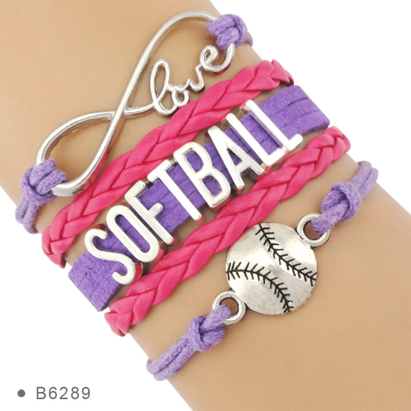 Шарм-Шарм Для Софтбола Infinity Love спортивный подарок для фанатов софтбола белые