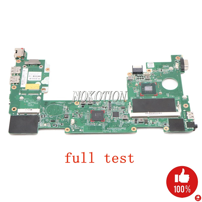 Основная плата NOKOTION 630966-001 для HP Pavilion MINI 210 материнская ноутбука N455 процессор на