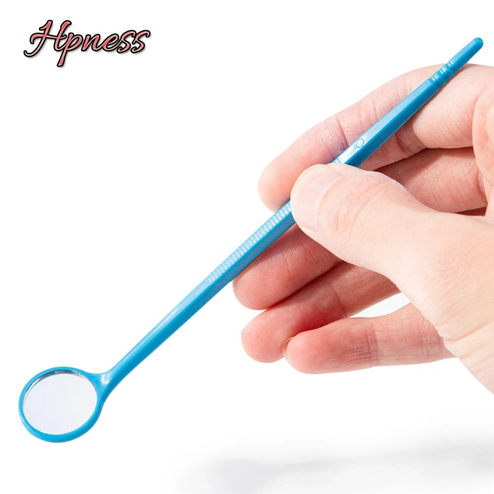 HPNESS пластиковое проверяющее зеркало для наращивания ресниц 1 шт. портативные
