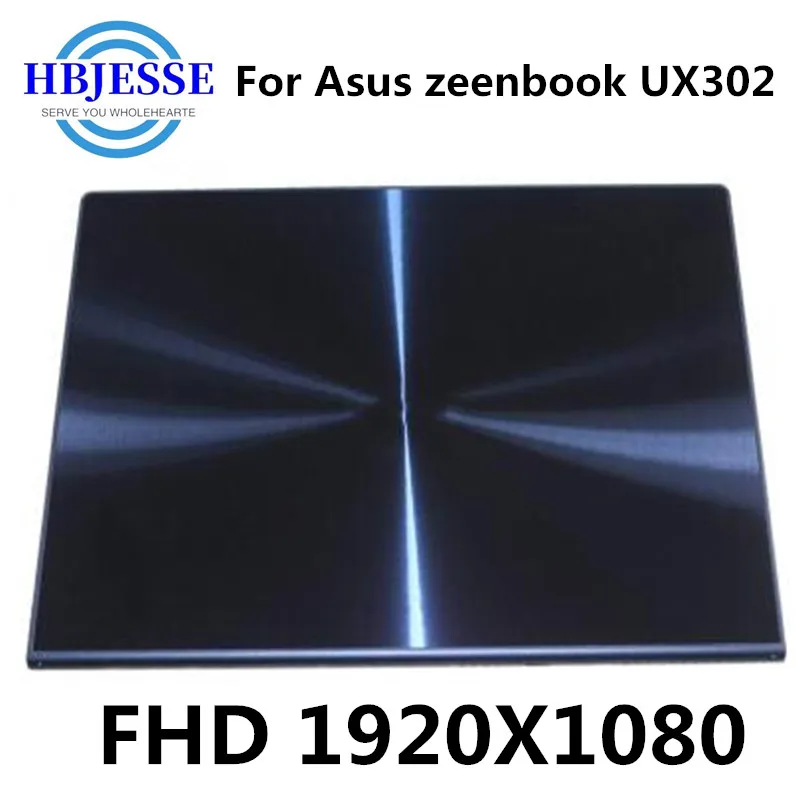 13 3 &quotFHD светодиодный ЖК дисплей сенсорный экран полная сборка для ASUS ZENBOOK UX302 UX302L
