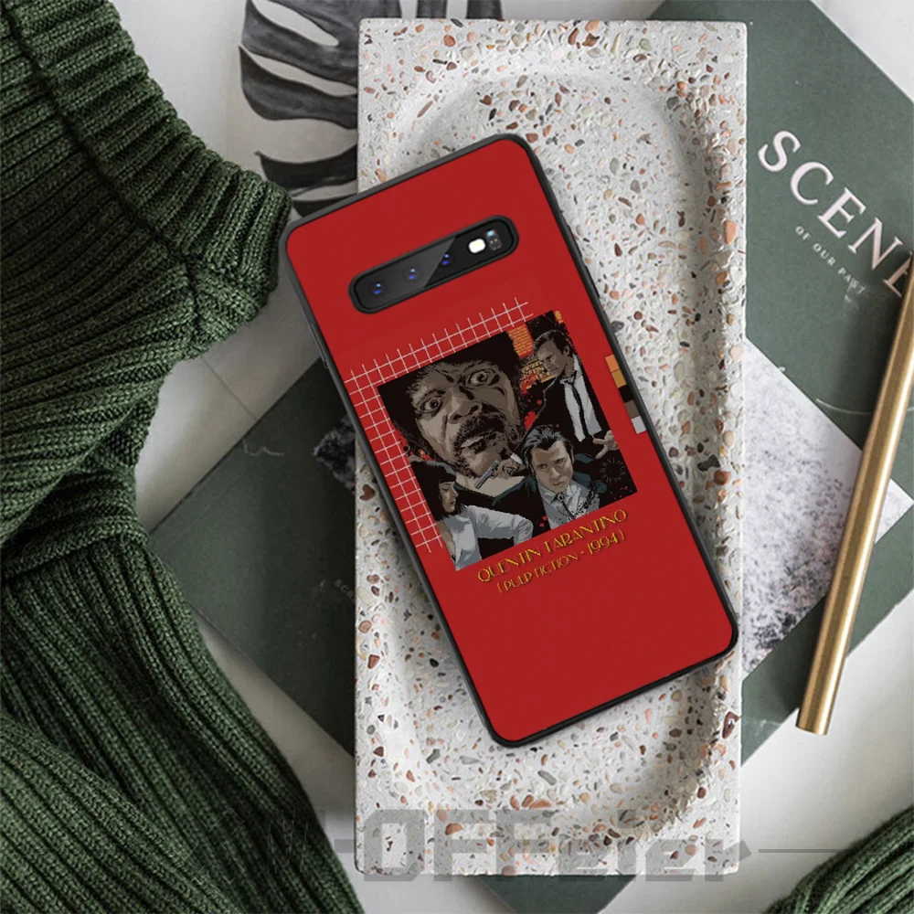 Новое поступление черный чехол для мобильного телефона OFFeier PULP