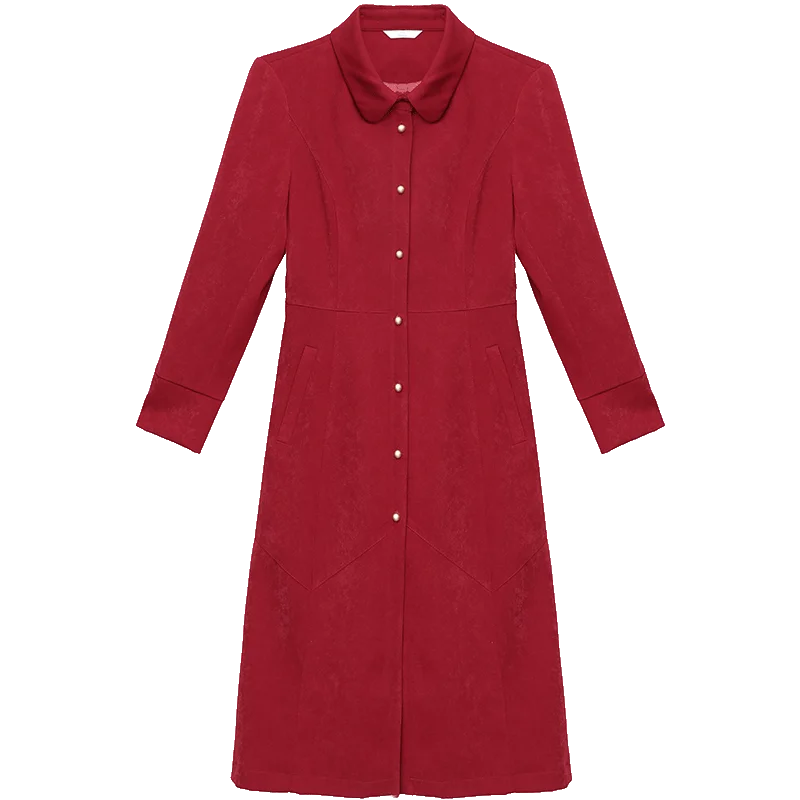 

High school long windbreaker coat new fashion autumn and 2020