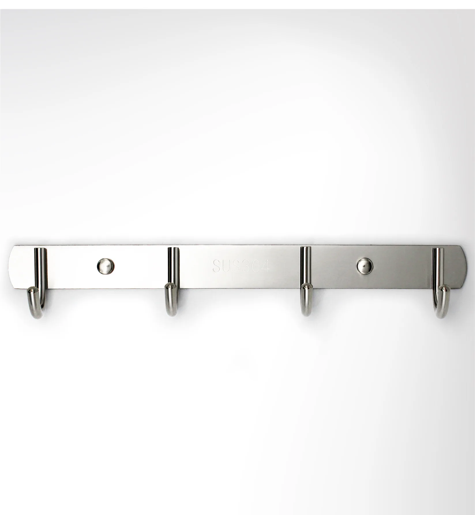 3 крючка 6 крючков 8 крючок из нержавеющей стали настенная вешалка для одежды