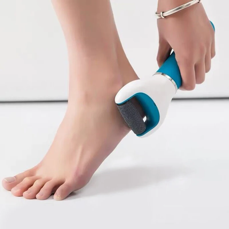 

Electric Foot File Foot Callouses Dead Skin Remover Shaver Foot Care Tool Remove Dry Dead Hard Cracked Skin Safe and Painless