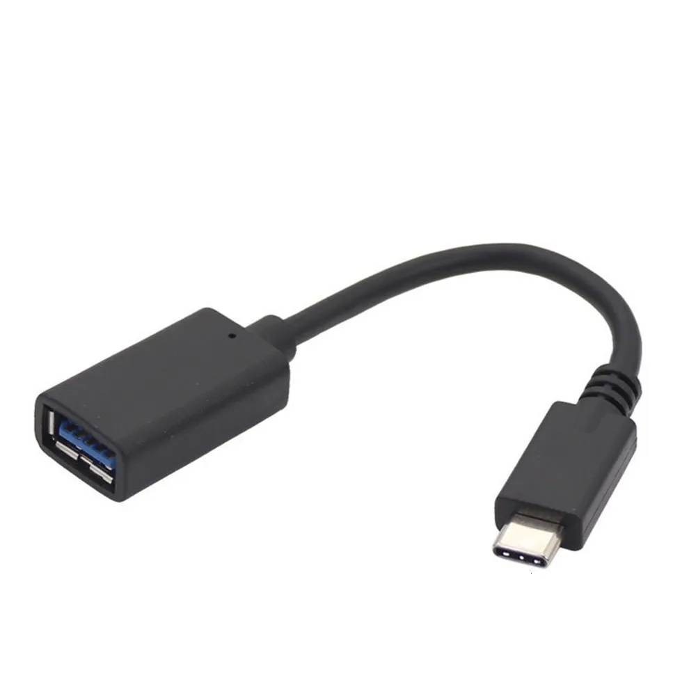Vogek USB 3,0 type-c OTG кабель для samsung Galaxy Note 9 S9 huawei P20 Mate20 USB 3,0 OTG type-C адаптер для Macbook USB C OTG