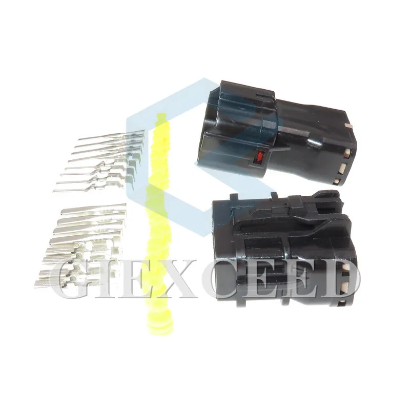 8 Pin MG640341 MG610339 Женский Мужской Водонепроницаемый Электрический провод разъем
