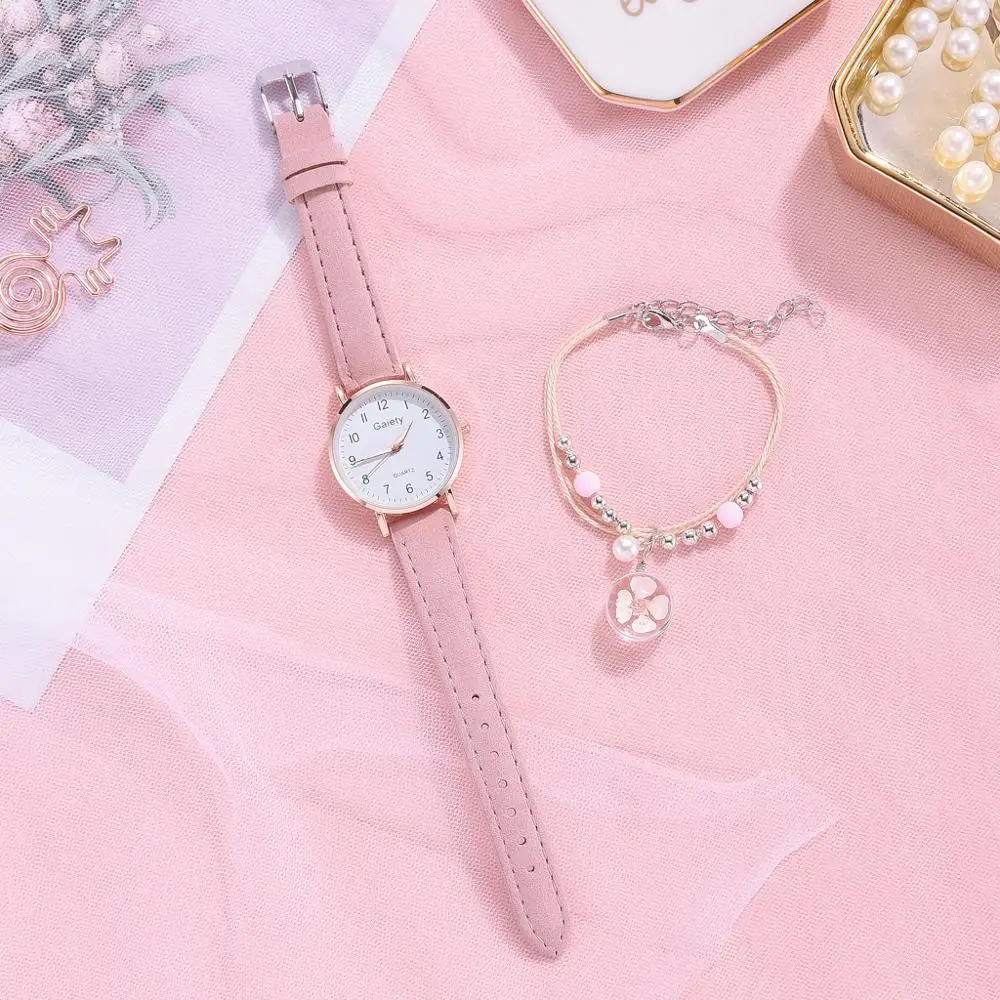 

Fashion Luminous Watch For Women Casual Simple Leather Ladies Watch Small Dial Quartz Dress Bracelet Wristwatches Reloj Mujer