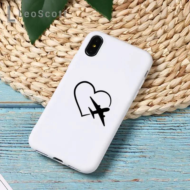 

World Map Travel travel mobile coque Phone Case Candy Color Phone Case for iPhone 11 12 pro XS MAX 8 7 6 6S Plus X 5S SE 2020 XR