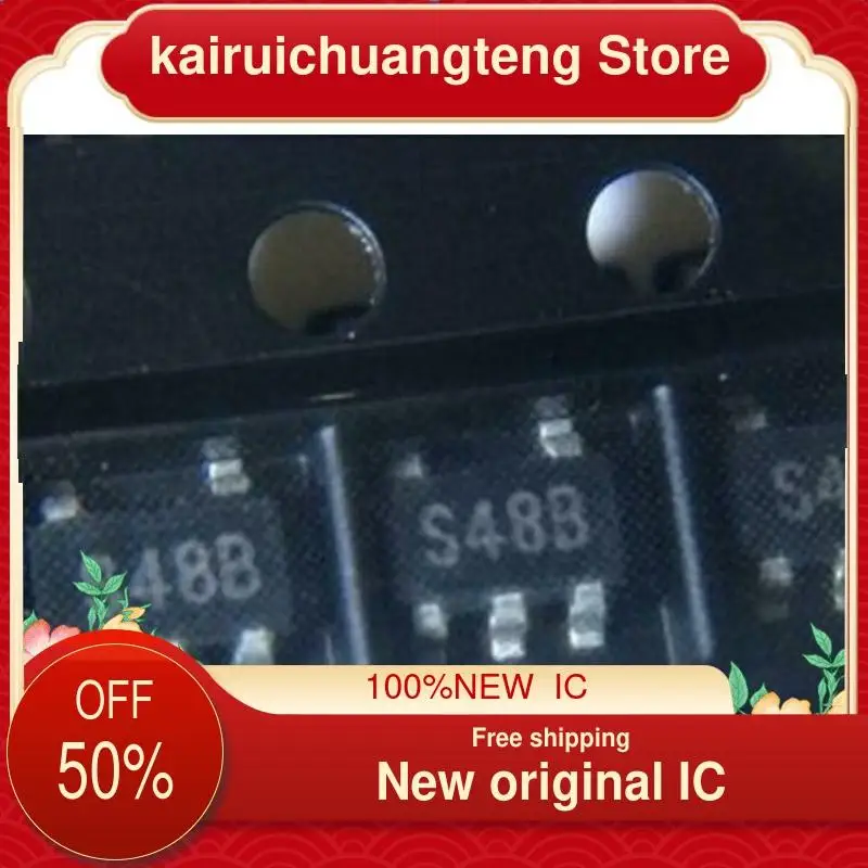 

10-200 шт. Φ S48B SOT23 новый оригинальный IC