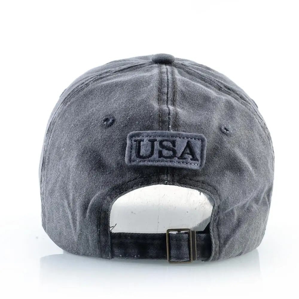 Кепка унисекс с вышивкой повседневная бейсболка из мытого хлопка в стиле хип-хоп