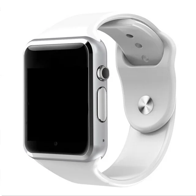 GT08 Смарт-часы для Apple Watch для мужчин и женщин Android наручные часы умная электроника умные часы с камерой SIM TF карта PK Y1 - Цвет: White