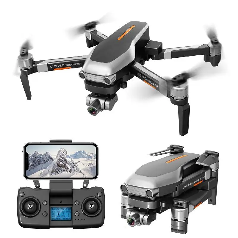 l109prol109 дрон с gps 4k квадрокоптер меха