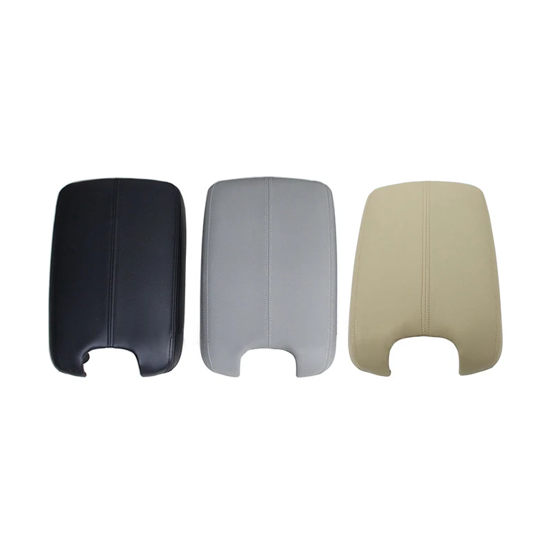 1 шт. кожаный чехол для подлокотника автомобиля крышка центральной консоли Honda