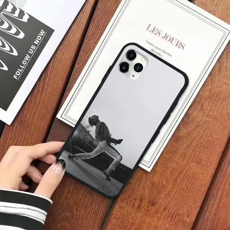 

Freddie Mercury Queen singer Phone Case for iPhone 11 12 pro XS MAX 8 7 6 6S Plus X 5S SE 2020 XR