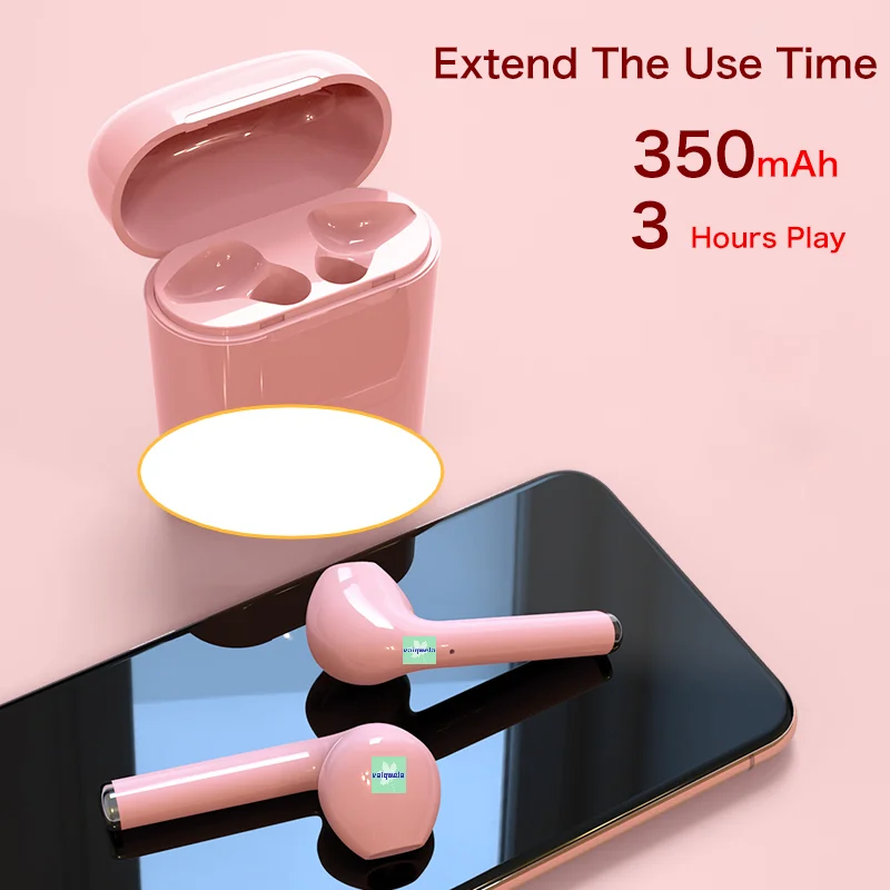

2021 New MINI2 TWS 5.0 Bluetooth Headset Stereo Wireless Earphone Touch Waterproof air Sport Earphone for iphone Xiaomi Huawei
