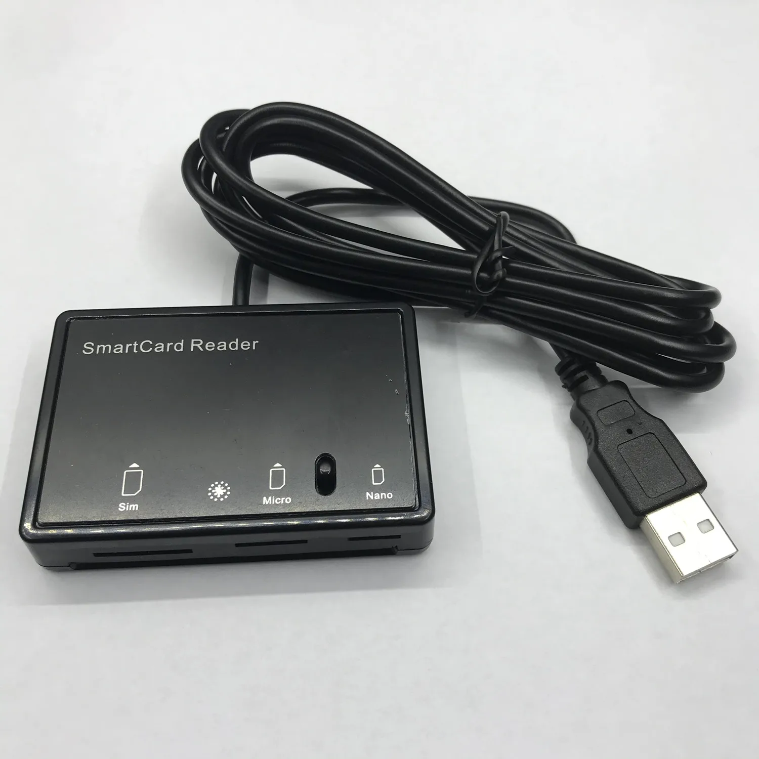 OYEITIMES MCR3516 устройство для чтения SIM-карт + 5 шт. 2FF/3FF/4FF программируемая SIM-карта LTE WCDMA