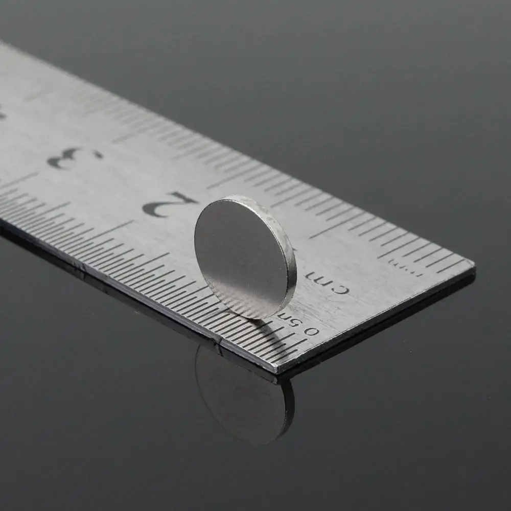 

50Pcs Multifunctional DIY 8x1mm N40 Round Disk Strong Rare Earth NdFeB Magnets Fridge Crafts For Acoustic Field Electronics
