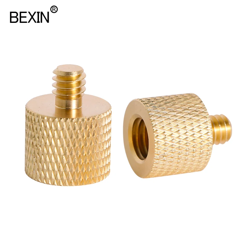 Винт для камеры 1/4 дюйма до 3/8 преобразования быстросъемный винт адаптер