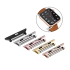 Соединительный адаптер для Apple Watch band 42 мм38 мм iwatch series 321 застежка бесшовный алюминиевый браслет Linker