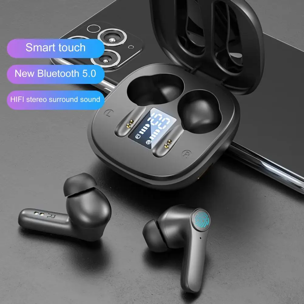 

Aygo B11 Wireless 5.0 Headphone Touch Control Sports Waterproof Bluetooth Earphone TWS In-ear Earphone Headset With Microphone