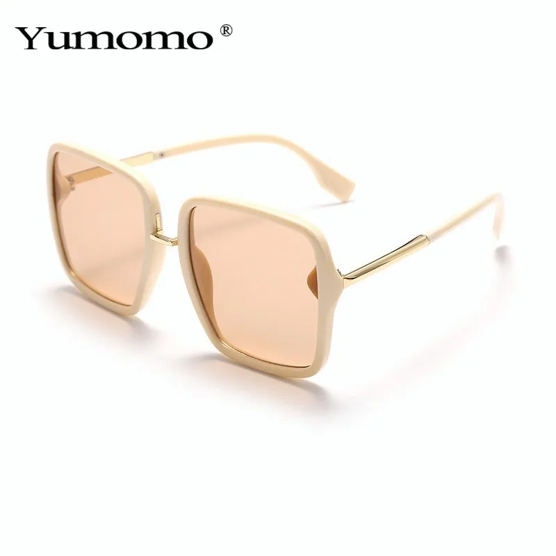 

Солнцезащитные очки Квадратные женские в стиле ретро, большие винтажные Классические солнечные очки UV400