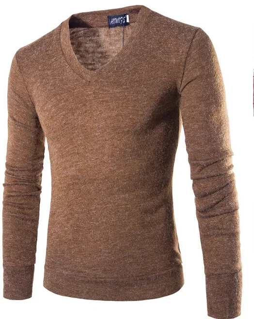 

Men's sweaters High-quality California rabbit plush V-neck sweaters, bottoming shirts mens sweater men clothing 2021 fashion