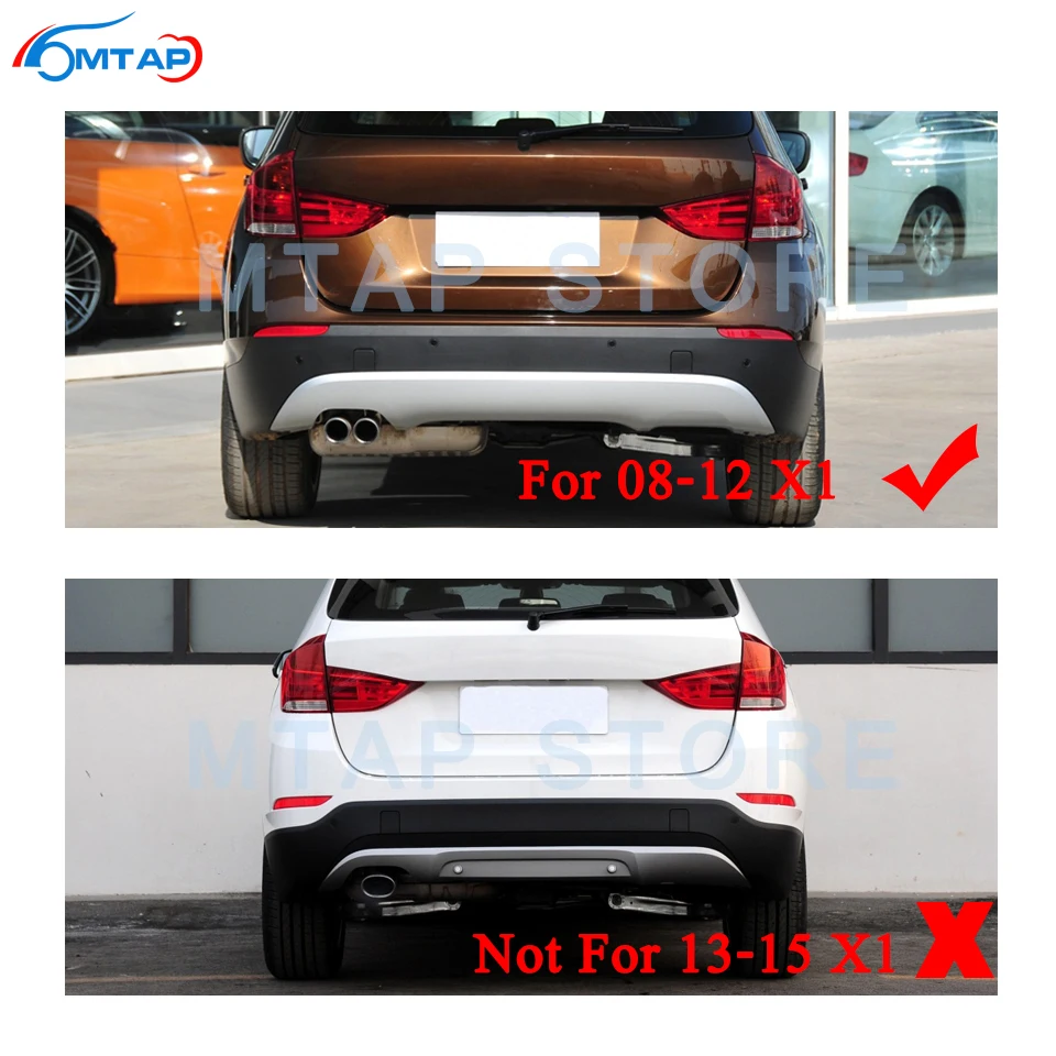 Отражатель заднего бампера MTAP декоративные противотуманные фары для BMW X1 E84 16D 16I