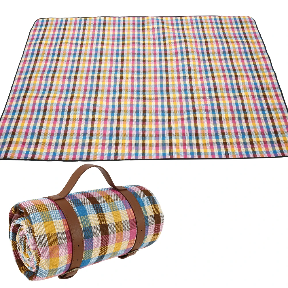 

Camping Mat Waterproof Beach Blanket Outdoor Portable Picnic Ground Mat Mattress Outdoor Camping Picnic Mat Blanket Lawn Games