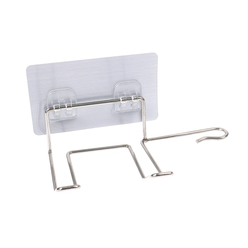 

Wall Mounted Rack Organizer Hair Straightener Dryer Holder Storage Rack