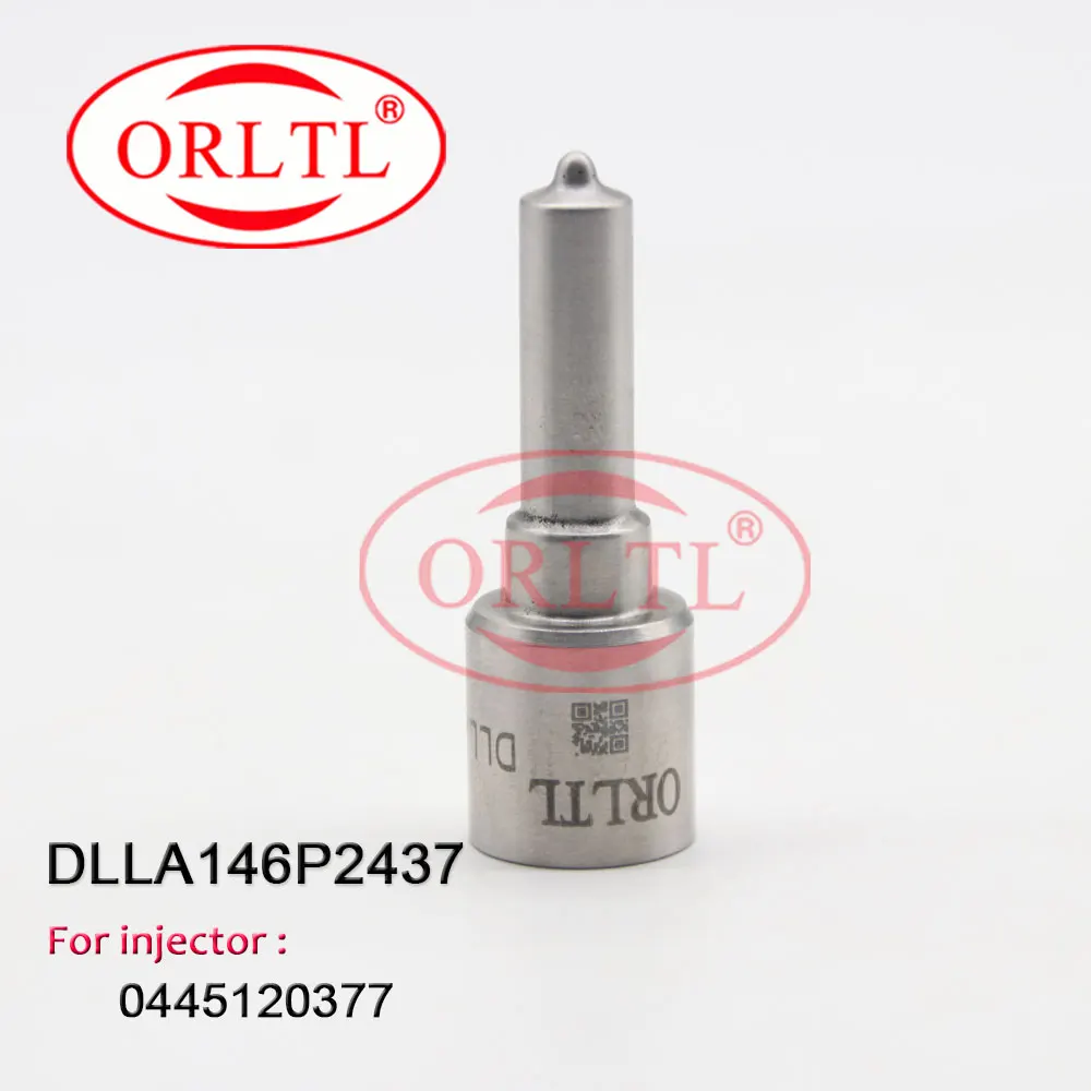 

ORLTL Common Rail Injector nozzle DLLA146P2437 Common Rail Nozzle for Fuel Injector Nozzle 04451120377