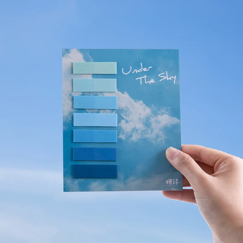 

Стикеры для заметок, 70 шт./лот, самоклеящиеся, 70 шт./лот