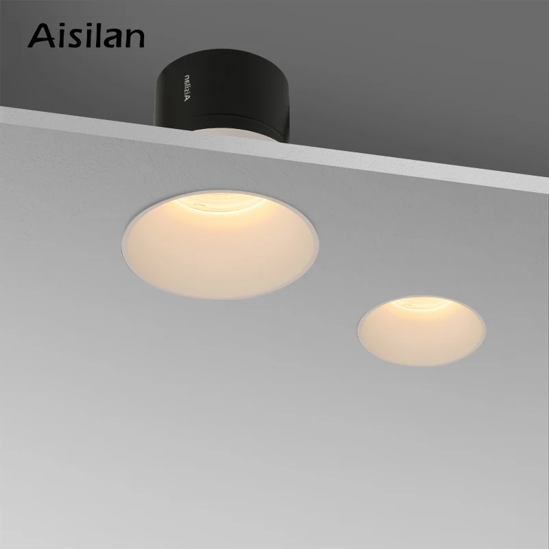 Потолочный светильник Aisilan светодиодный Бескаркасный Современная Встроенная