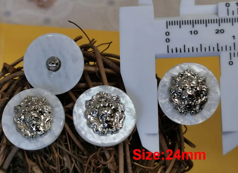 Новинка 10 шт. модная верхняя одежда из металлического сплава с серебряной