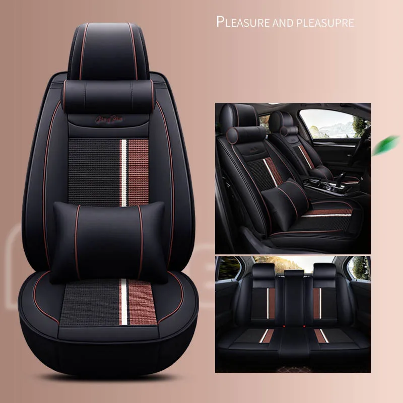 Shenlao 3D подушка для автомобильного сиденья Ford Kuga Escape 2013 2014 2015 2016 чехол