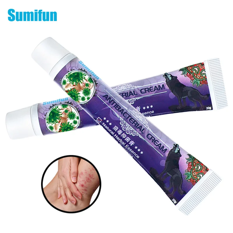 1 шт. антибактериальный крем для ухода за кожей | Красота и здоровье