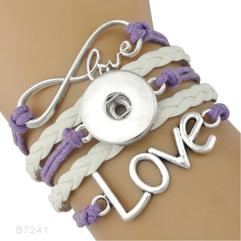 DIY 18 мм оснастки кнопки Хоуп скейт собака Лапа Баскетбол сердце любовь Футбол