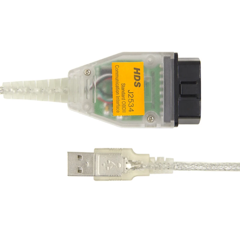 Hds J2534 Usb Cable For Honda Obd2 Mini Vci Interface Diagnostic Toyota Lexus Scion Tis Techstream | Автомобили и мотоциклы