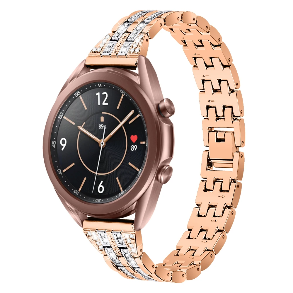 

galaxy watch 3 band 45mm 41mm for samsung galaxy watch 46mm active 2 huawei watch gt 2e correa 22 20mm strap for amazfit bip gts