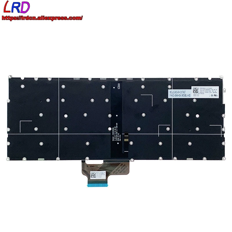 

New Original CZ Czech Backlit Keyboard for Lenovo Ideapad 720S-13IKB ARR Laptop SN20N04512