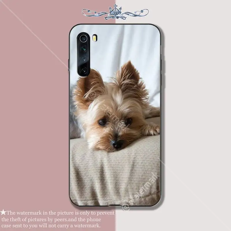 Yorkshire Terrier Dog Silicone Phone Cover Case For Xiaomi Redmi 4X 5 Plus 6 6A 7 7A 8 8A 9 Note 4 T Pro Max Funda | Мобильные