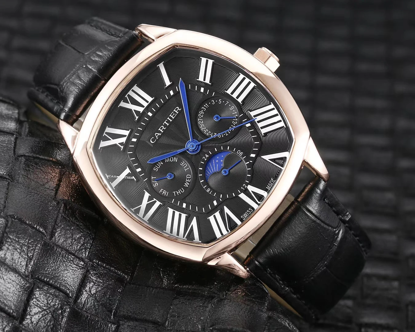 

Fast Selling Quartz Fashion Belt Quartz Movement Watch