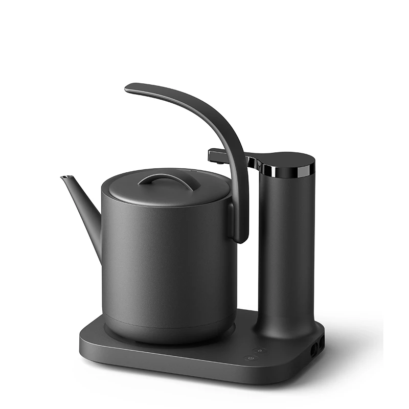 

Household D2 Electric Kettle 850ml Classic Simple 1000W Fast Boiling Water Heater Auto Water Pumping Boiler For Home Office