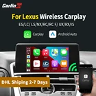 Carlinkit беспроводной CarPlay для Lexus NX ES US iS CT RX GS LS LX LC RC 2014-2020 Автомобильный мультимедийный интерфейс CarPlay и Android авто