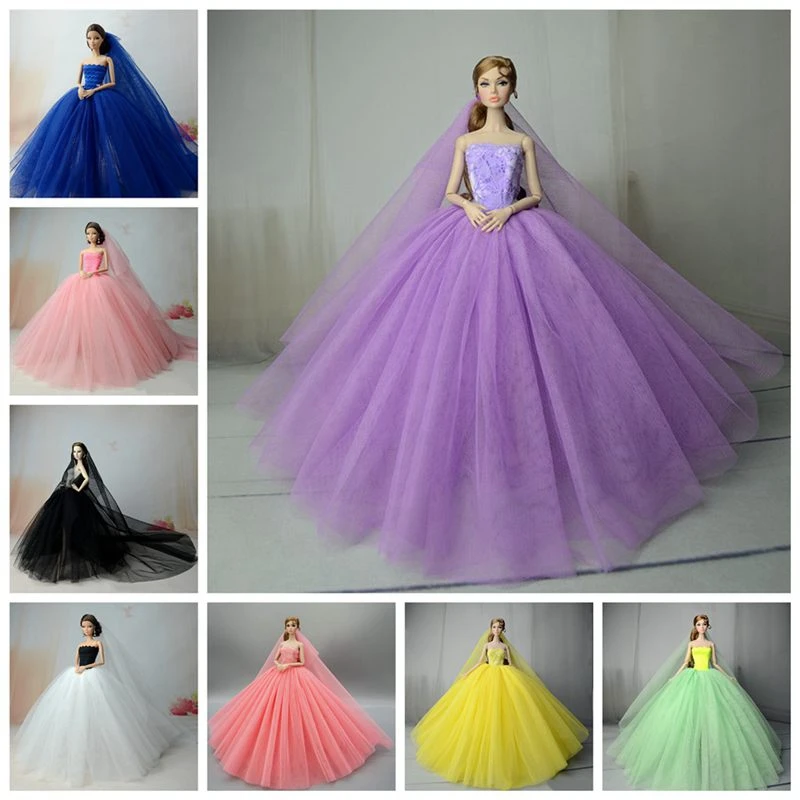 Аксессуары для кукол Одежда 1/6 SD BJD красочное официальное платье ручной работы