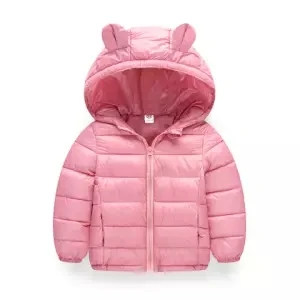 Детская парка BibiCola теплая зимняя куртка с капюшоном для мальчиков и девочек|baby