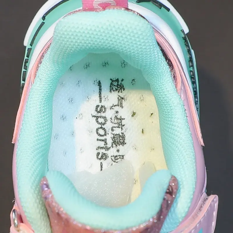 

Princess Shoes Girl Children Shoes Spring Girls Kids Shoes Designer Bring Shoes for Big Girls Kids Sneakers