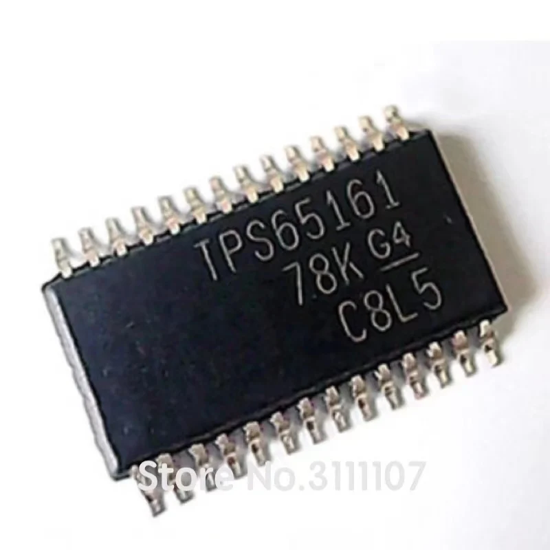 5 шт./лот TPS65161 TSSOP-28 SMD TSSOP28 микросхема ЖК-дисплея новинка оптовая продажа