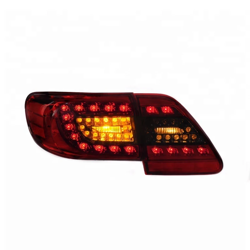 Car Rear Light for Toyota Corolla LED Tail Lights 2011 2012 2013 Lamp Plug and Play | Автомобили и мотоциклы